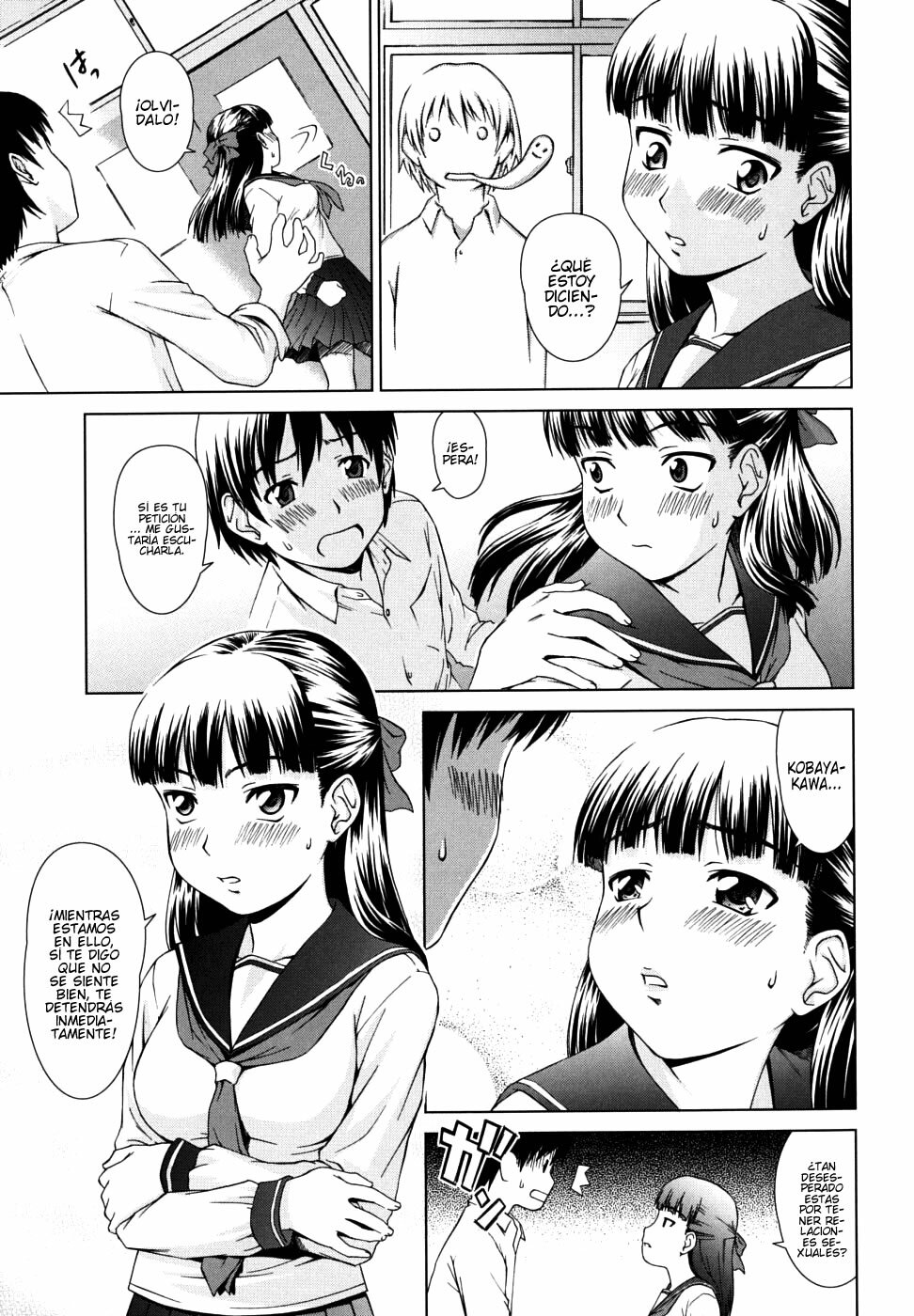 [Shinogi A-Suke] Iinchou no Koibito | Chairman's Lover [Spanish] [Soulhunter no Fansub] page 66 full