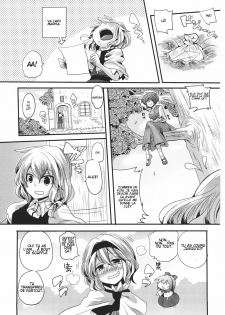 (Reitaisai 8) [DOUMOU (Doumou)] Yuuka ga Do-S de Alice ga M de (Touhou Project) [French] [Luffy225] - page 7
