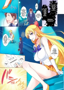 (C82) [Majimeya (Isao)] Getsu Ka Sui Moku Kin Do Nichi FullColor Hotel Venus e Youkoso!! (Bishoujo Senshi Sailor Moon) [English] =LWB+TTT= - page 3