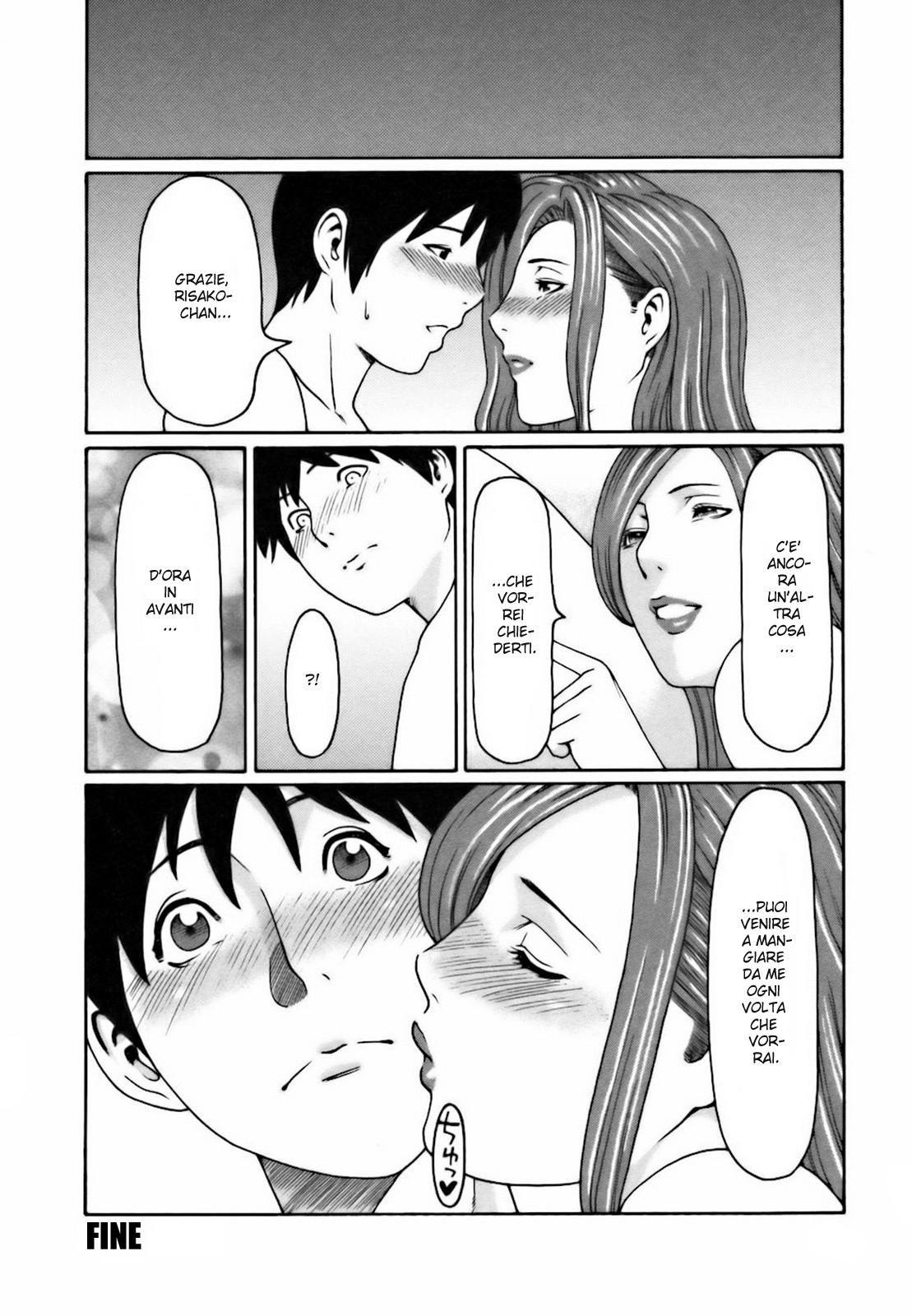 [Takasugi Kou] Cafe e Youkoso - Welcome To A Cafe | Benvenuto in un caffé [Italian] {F&Fs} page 100 full