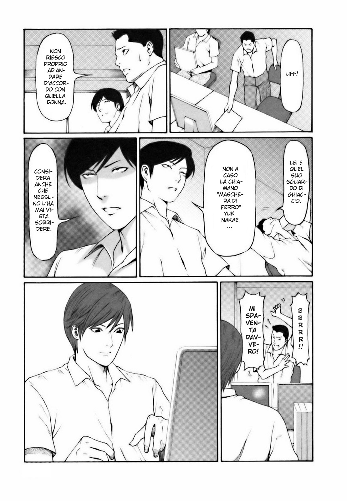 [Takasugi Kou] Cafe e Youkoso - Welcome To A Cafe | Benvenuto in un caffé [Italian] {F&Fs} page 103 full