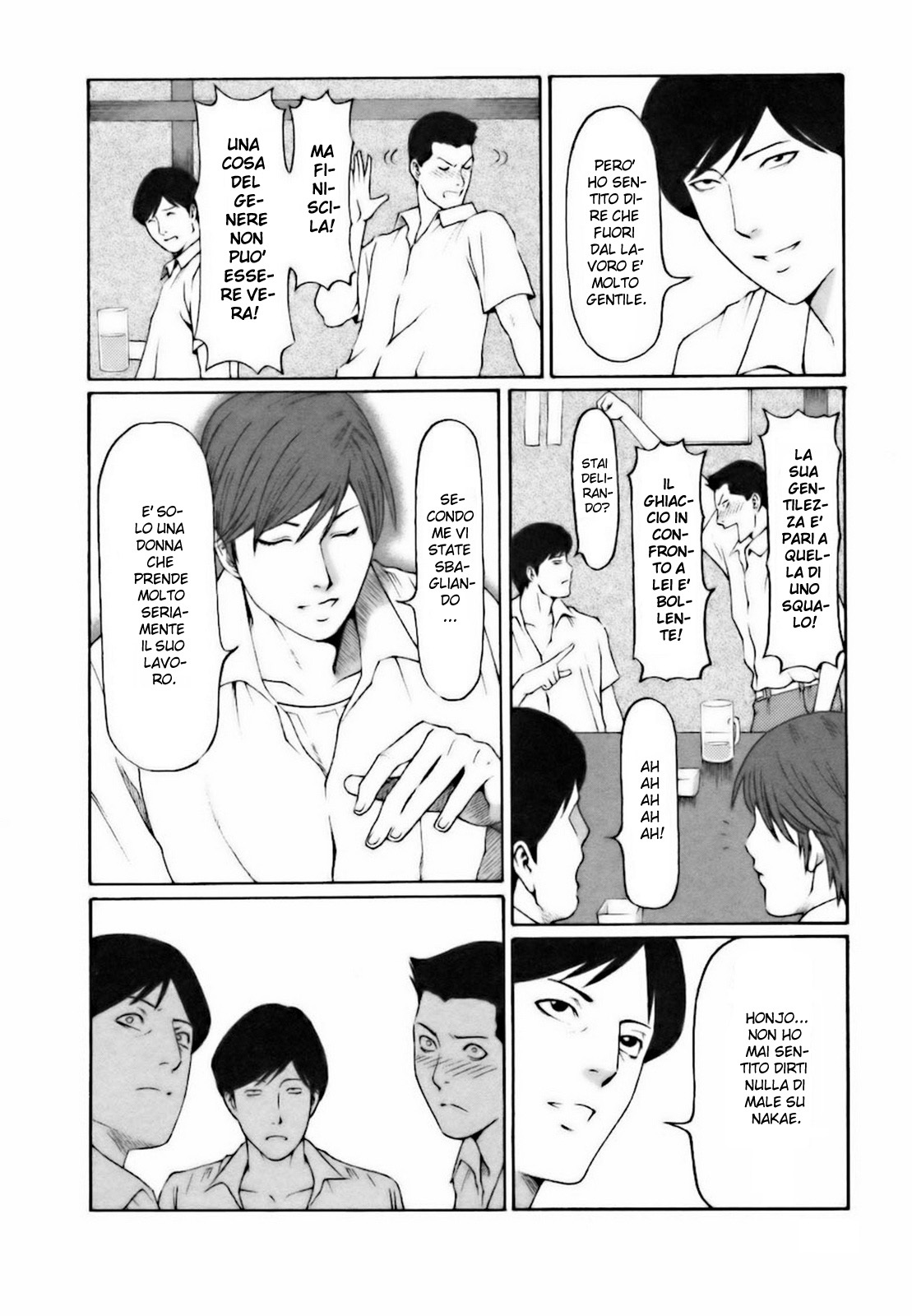 [Takasugi Kou] Cafe e Youkoso - Welcome To A Cafe | Benvenuto in un caffé [Italian] {F&Fs} page 106 full