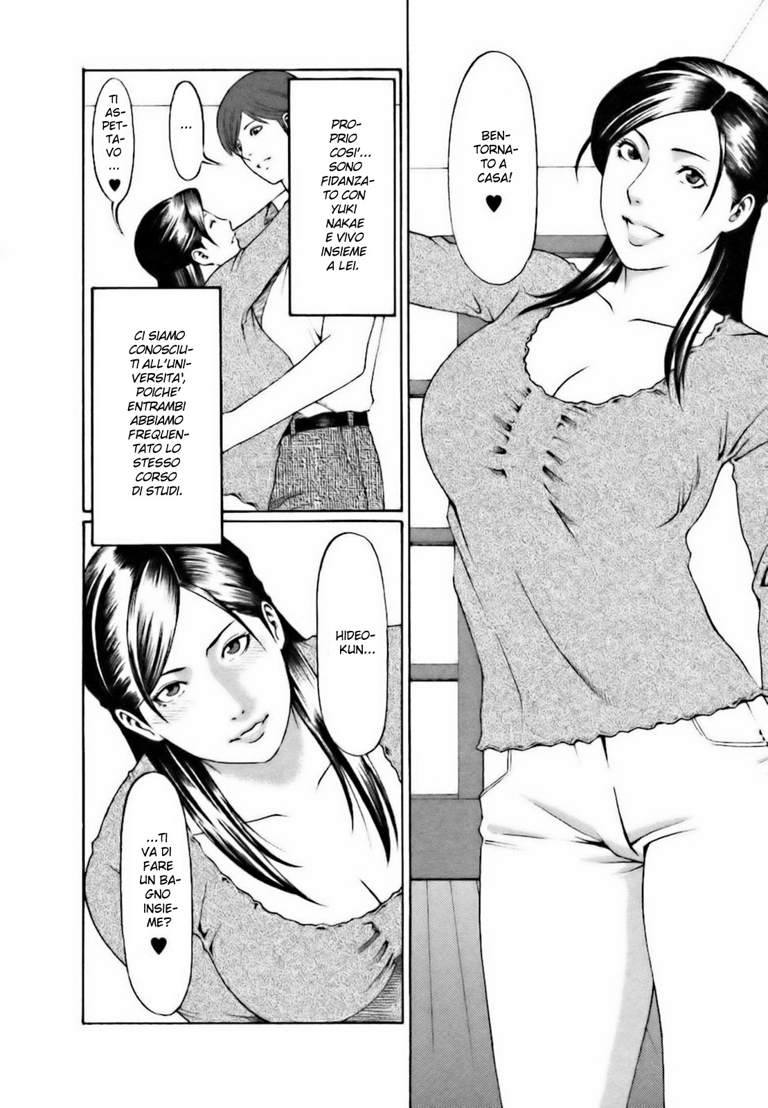 [Takasugi Kou] Cafe e Youkoso - Welcome To A Cafe | Benvenuto in un caffé [Italian] {F&Fs} page 108 full