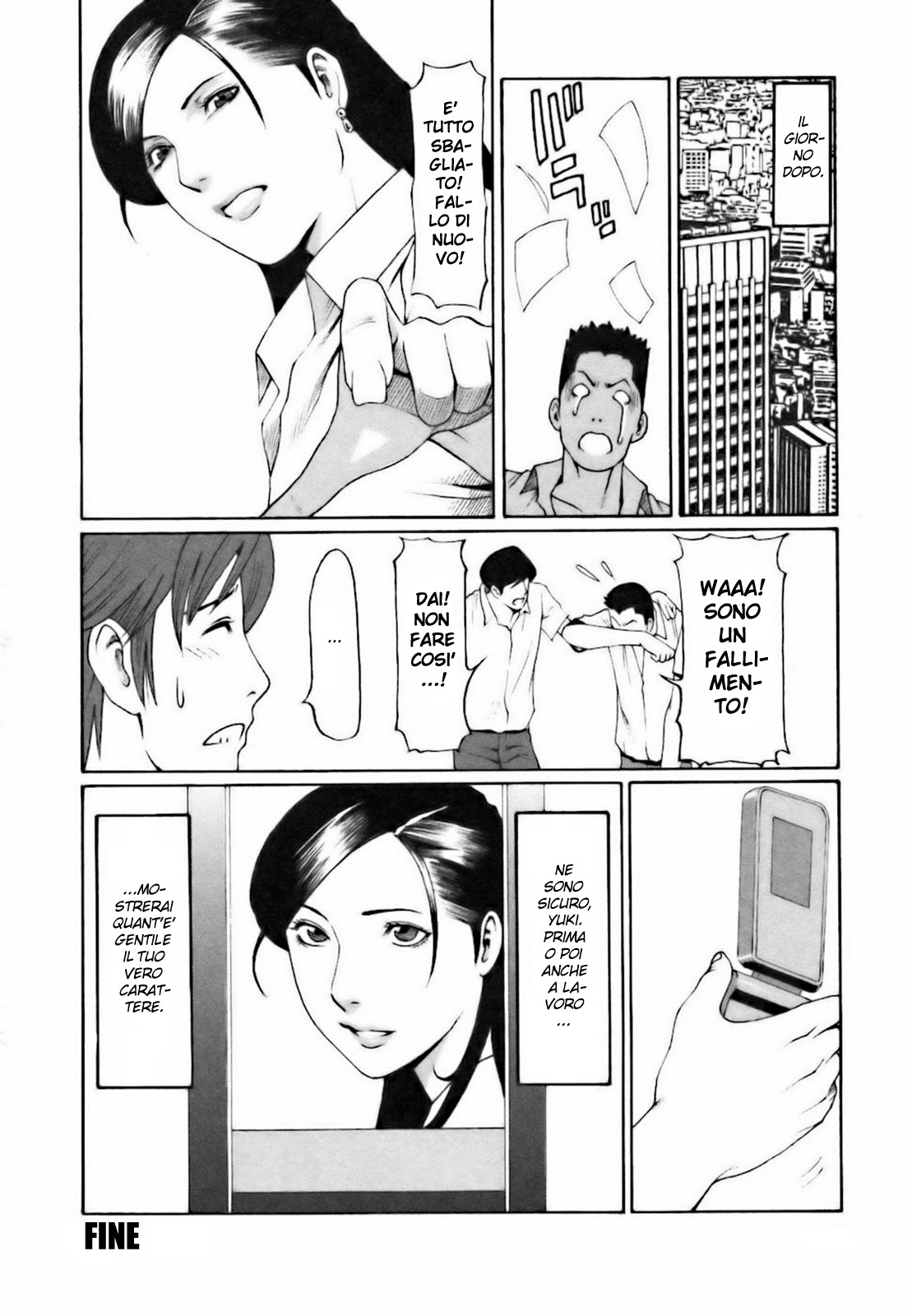 [Takasugi Kou] Cafe e Youkoso - Welcome To A Cafe | Benvenuto in un caffé [Italian] {F&Fs} page 118 full