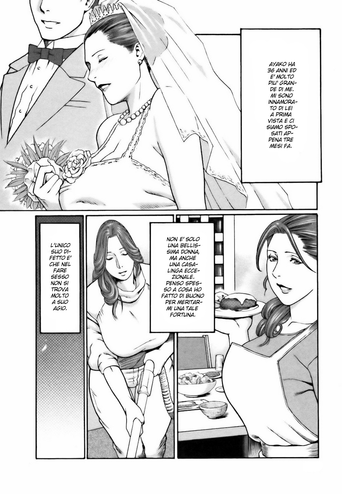 [Takasugi Kou] Cafe e Youkoso - Welcome To A Cafe | Benvenuto in un caffé [Italian] {F&Fs} page 124 full