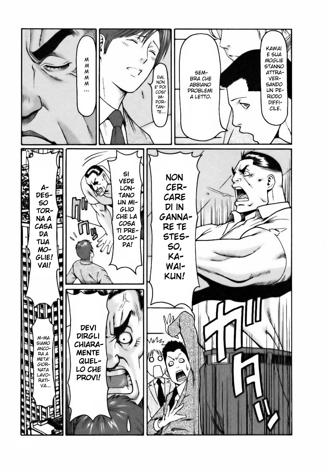 [Takasugi Kou] Cafe e Youkoso - Welcome To A Cafe | Benvenuto in un caffé [Italian] {F&Fs} page 129 full