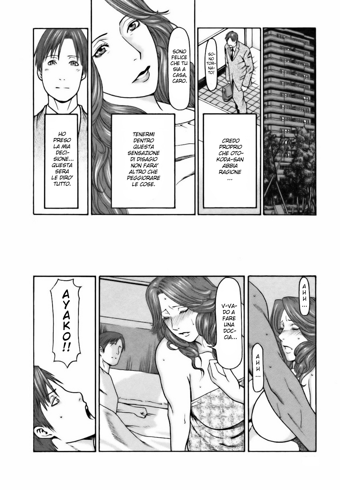 [Takasugi Kou] Cafe e Youkoso - Welcome To A Cafe | Benvenuto in un caffé [Italian] {F&Fs} page 130 full