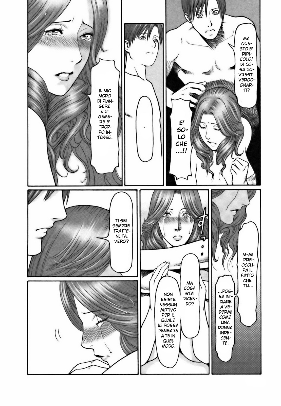 [Takasugi Kou] Cafe e Youkoso - Welcome To A Cafe | Benvenuto in un caffé [Italian] {F&Fs} page 132 full