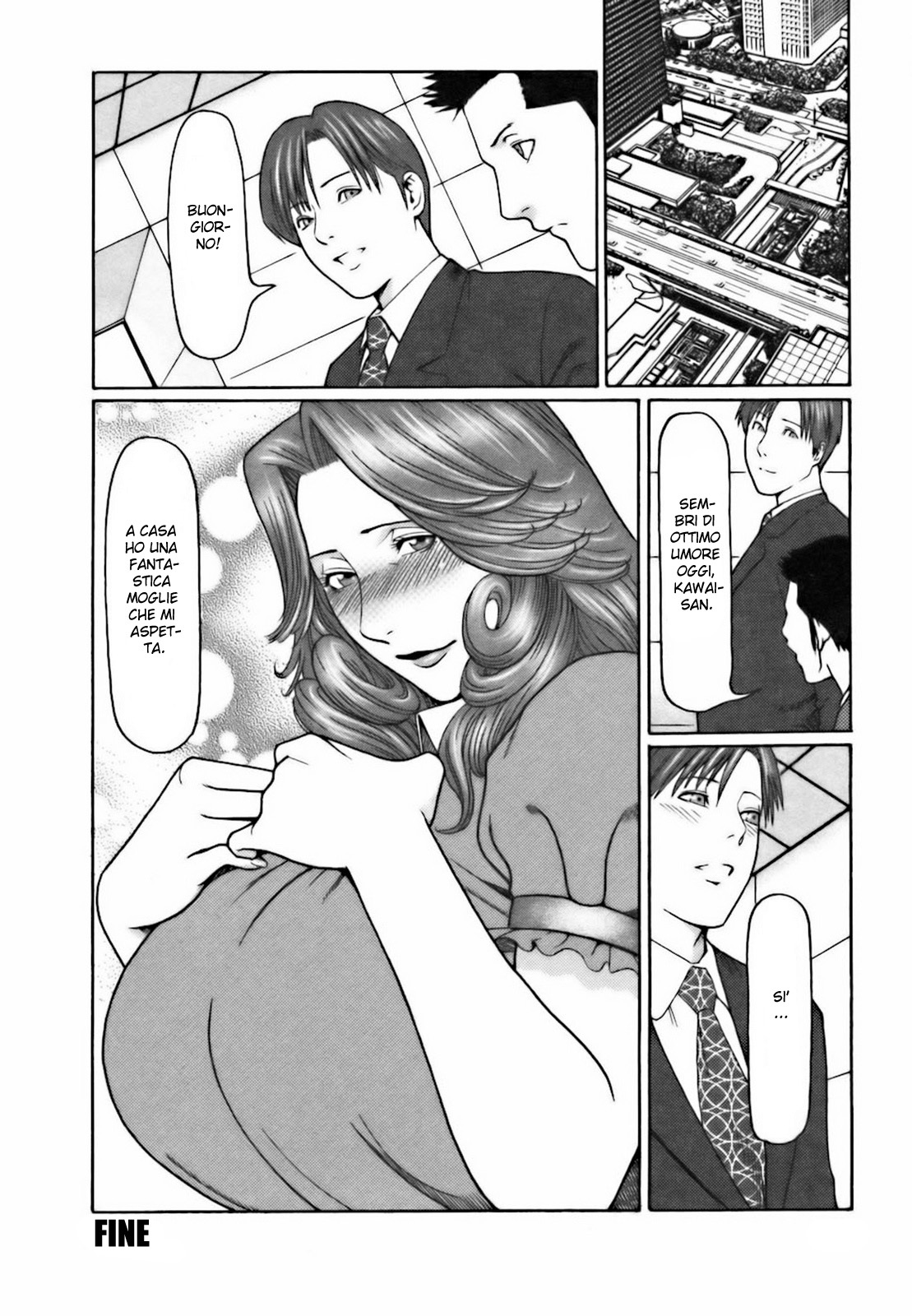 [Takasugi Kou] Cafe e Youkoso - Welcome To A Cafe | Benvenuto in un caffé [Italian] {F&Fs} page 138 full