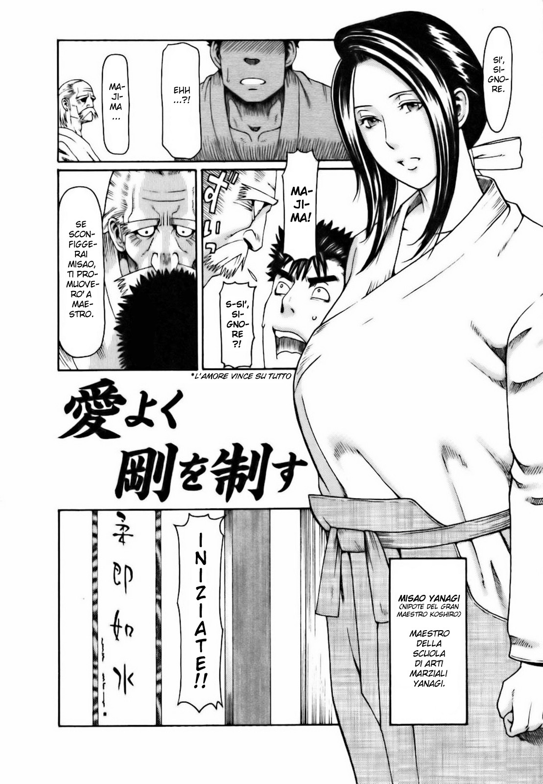 [Takasugi Kou] Cafe e Youkoso - Welcome To A Cafe | Benvenuto in un caffé [Italian] {F&Fs} page 140 full