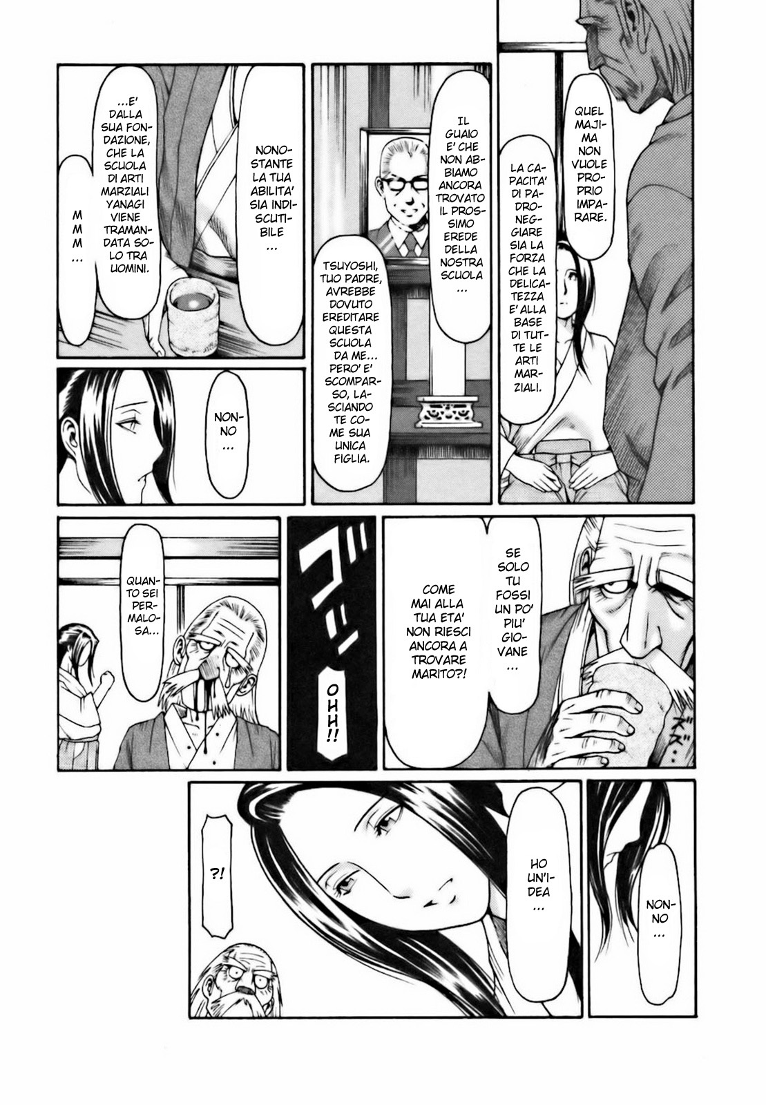 [Takasugi Kou] Cafe e Youkoso - Welcome To A Cafe | Benvenuto in un caffé [Italian] {F&Fs} page 143 full