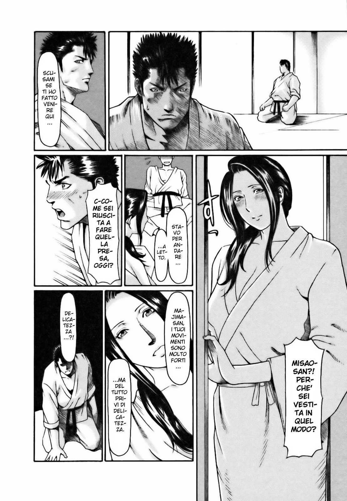 [Takasugi Kou] Cafe e Youkoso - Welcome To A Cafe | Benvenuto in un caffé [Italian] {F&Fs} page 144 full