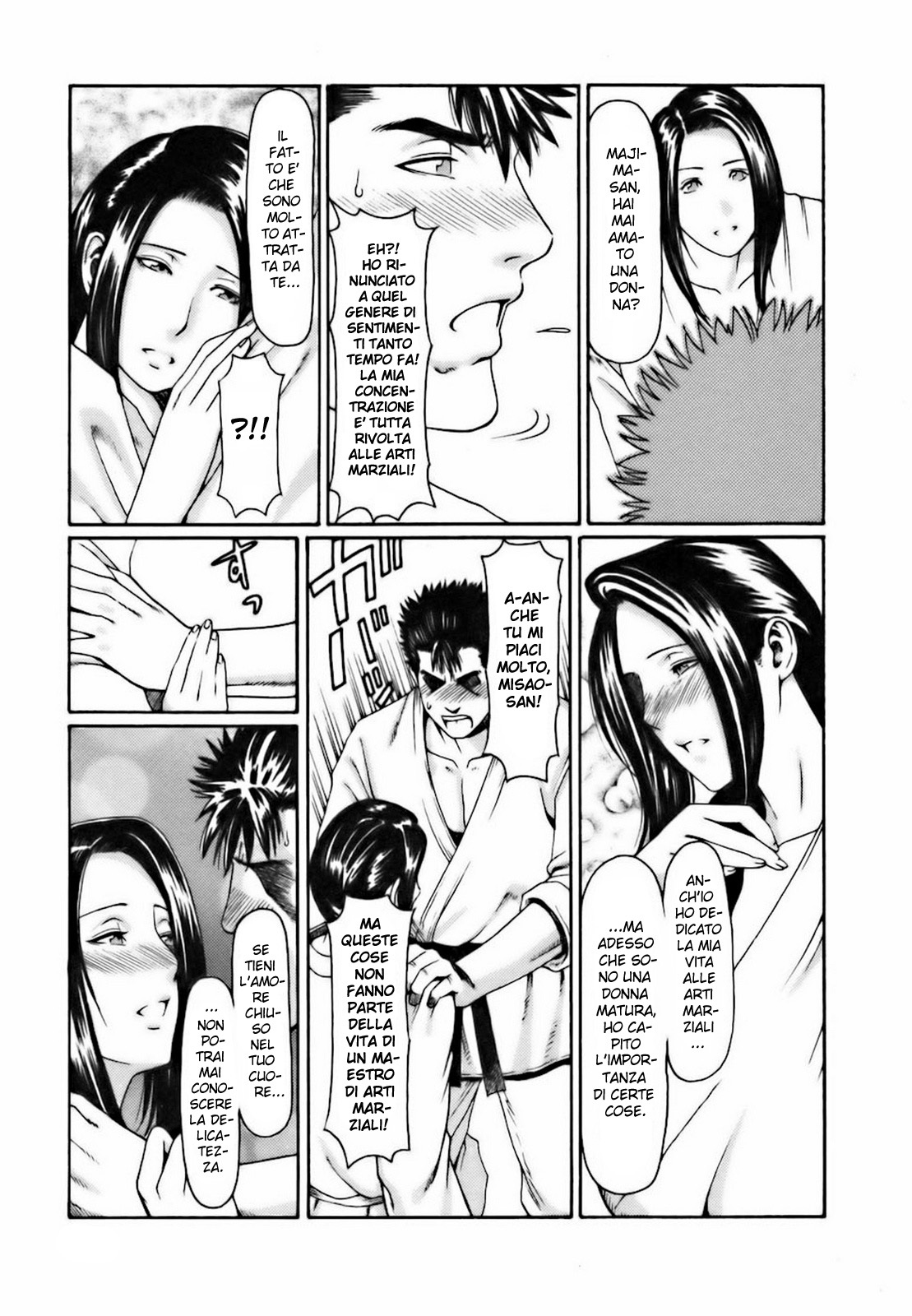 [Takasugi Kou] Cafe e Youkoso - Welcome To A Cafe | Benvenuto in un caffé [Italian] {F&Fs} page 145 full