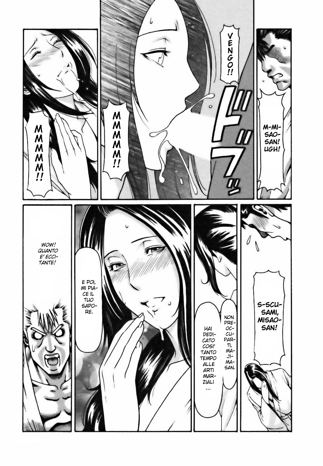 [Takasugi Kou] Cafe e Youkoso - Welcome To A Cafe | Benvenuto in un caffé [Italian] {F&Fs} page 147 full