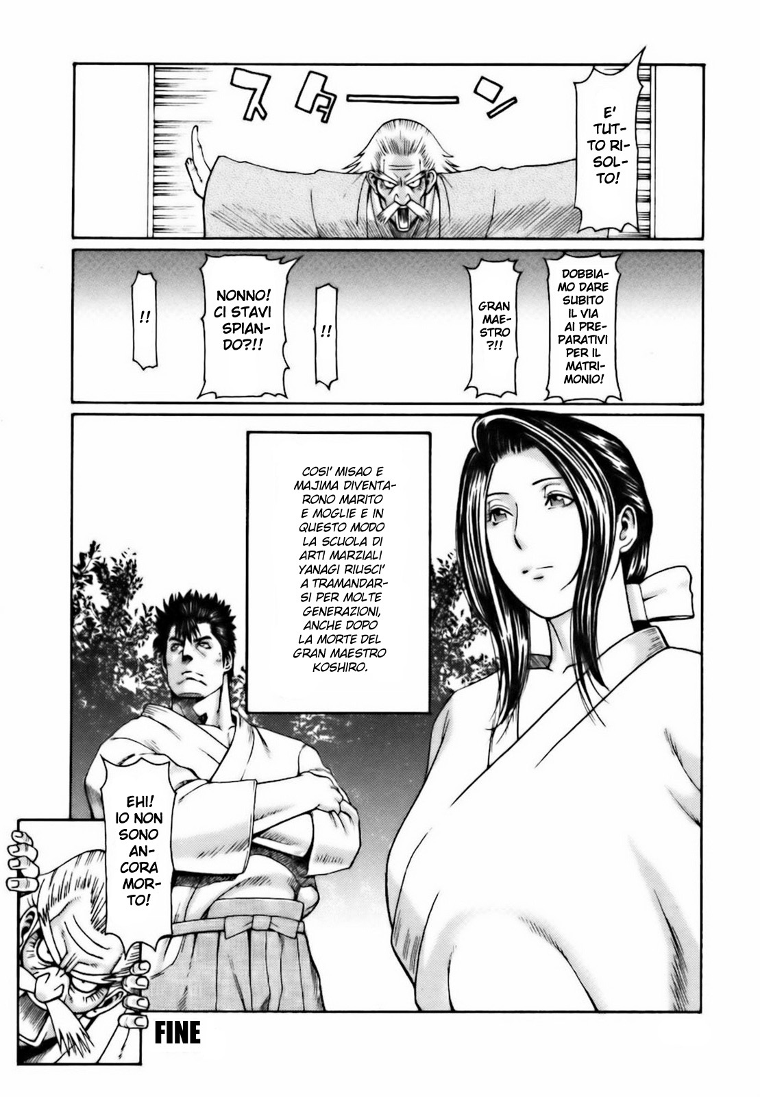 [Takasugi Kou] Cafe e Youkoso - Welcome To A Cafe | Benvenuto in un caffé [Italian] {F&Fs} page 156 full