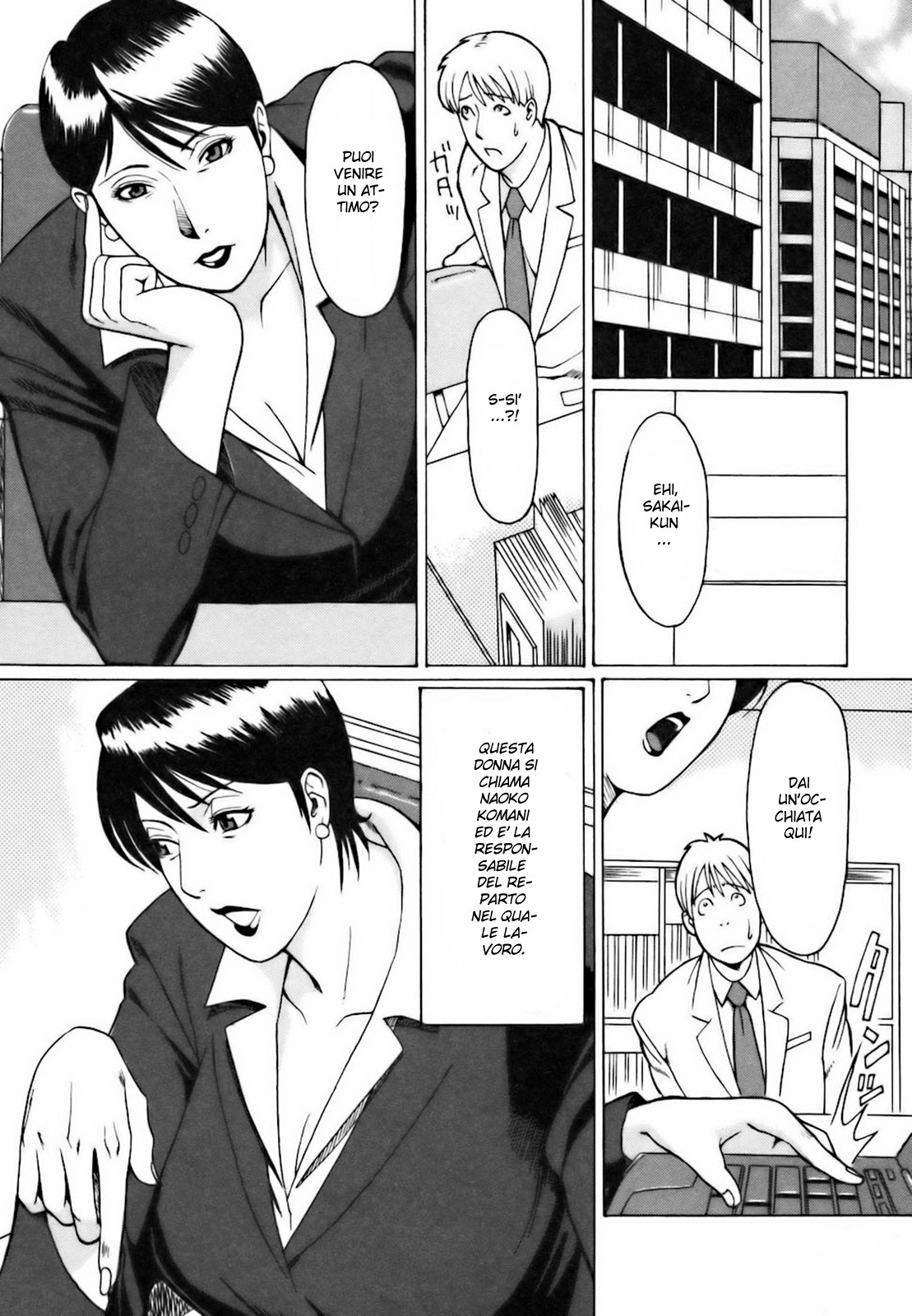 [Takasugi Kou] Cafe e Youkoso - Welcome To A Cafe | Benvenuto in un caffé [Italian] {F&Fs} page 176 full