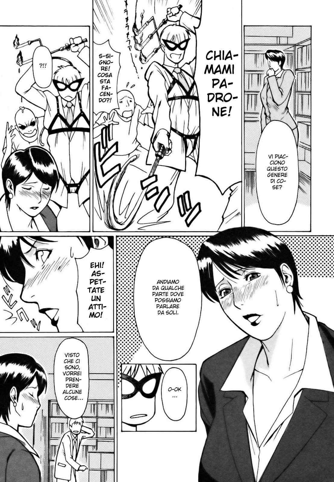 [Takasugi Kou] Cafe e Youkoso - Welcome To A Cafe | Benvenuto in un caffé [Italian] {F&Fs} page 183 full