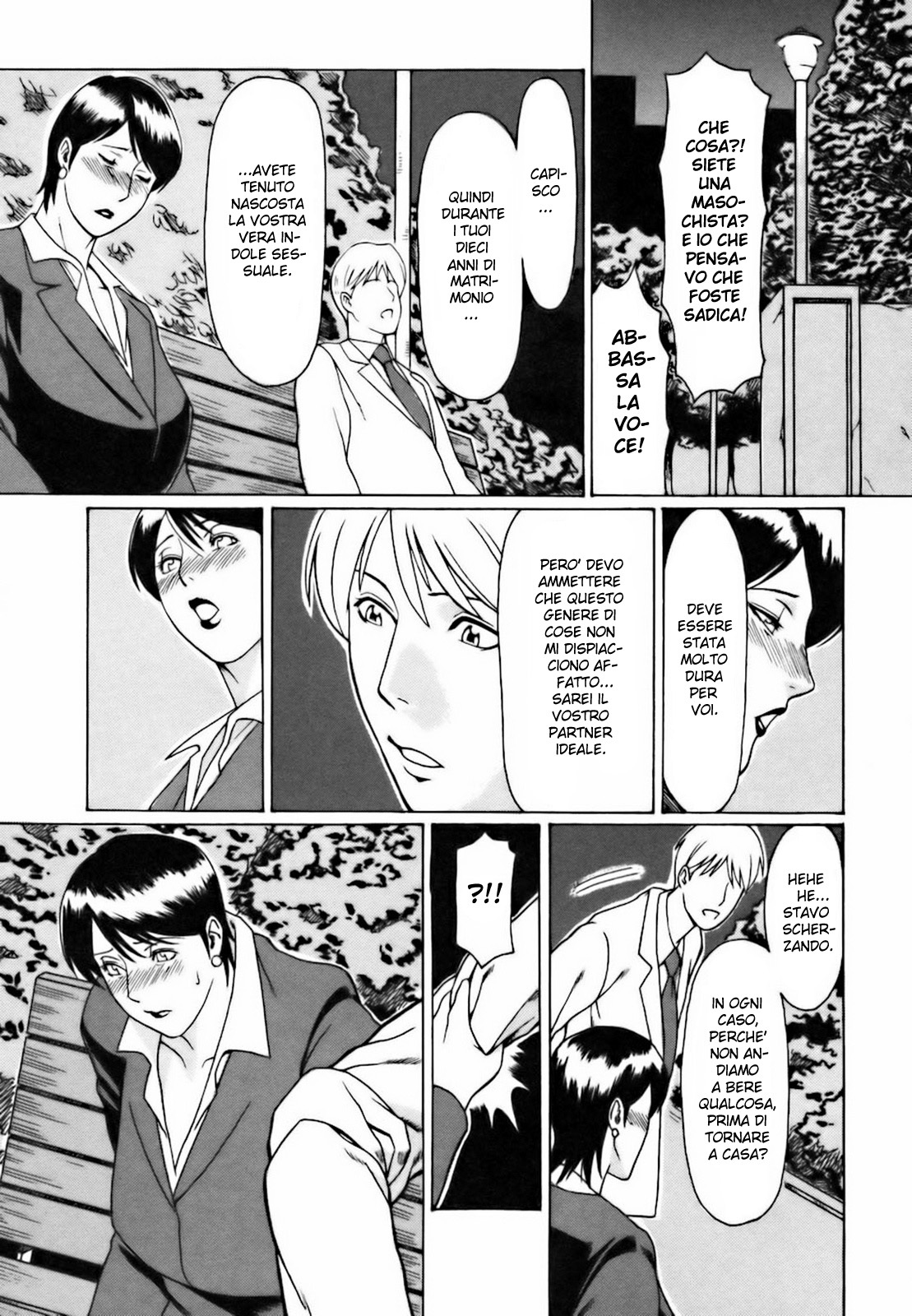 [Takasugi Kou] Cafe e Youkoso - Welcome To A Cafe | Benvenuto in un caffé [Italian] {F&Fs} page 184 full