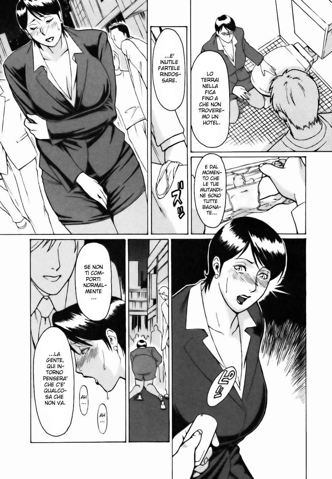 [Takasugi Kou] Cafe e Youkoso - Welcome To A Cafe | Benvenuto in un caffé [Italian] {F&Fs} page 186 full