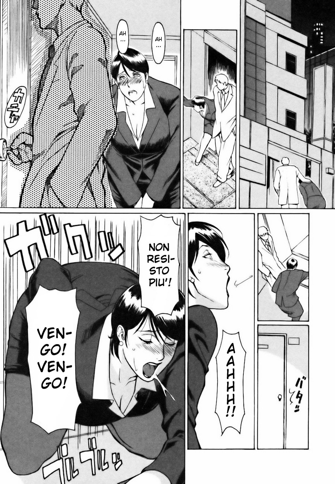 [Takasugi Kou] Cafe e Youkoso - Welcome To A Cafe | Benvenuto in un caffé [Italian] {F&Fs} page 187 full