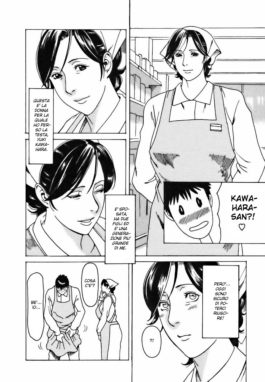 [Takasugi Kou] Cafe e Youkoso - Welcome To A Cafe | Benvenuto in un caffé [Italian] {F&Fs} page 194 full