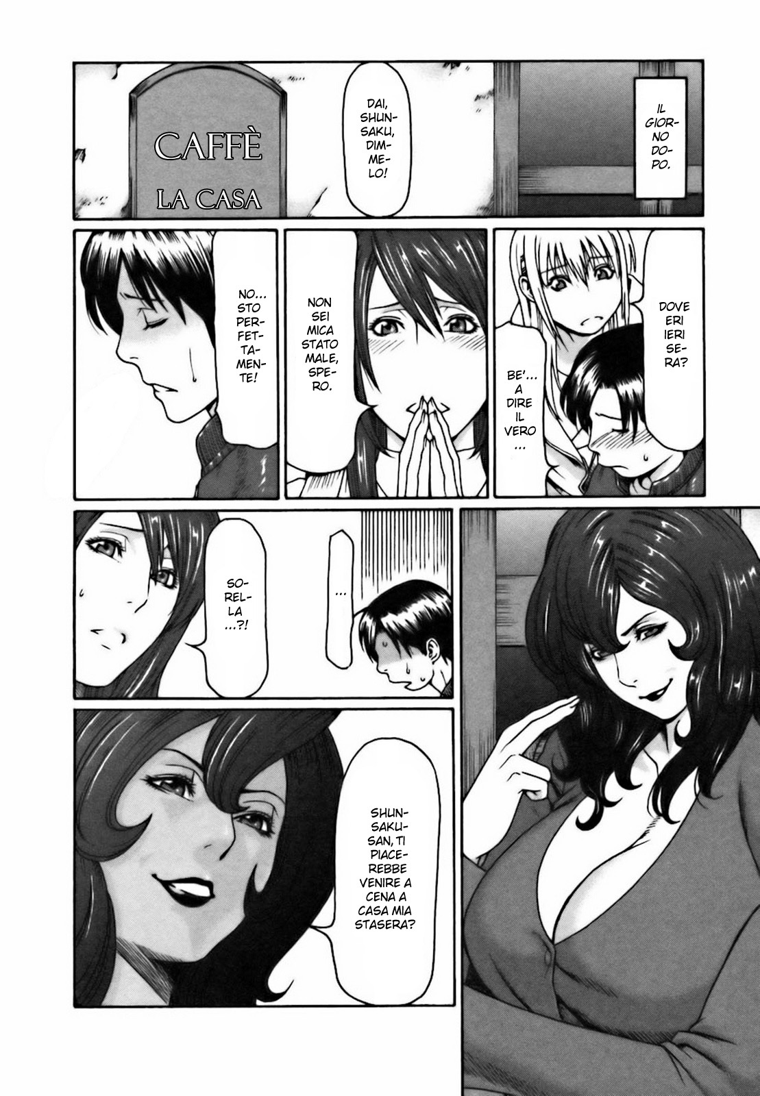 [Takasugi Kou] Cafe e Youkoso - Welcome To A Cafe | Benvenuto in un caffé [Italian] {F&Fs} page 50 full