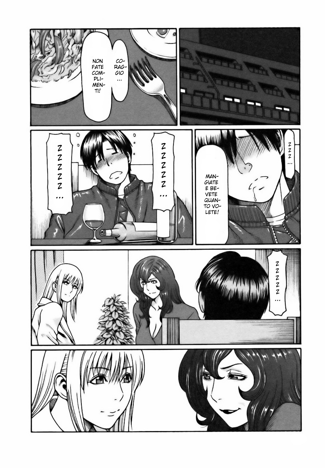 [Takasugi Kou] Cafe e Youkoso - Welcome To A Cafe | Benvenuto in un caffé [Italian] {F&Fs} page 52 full