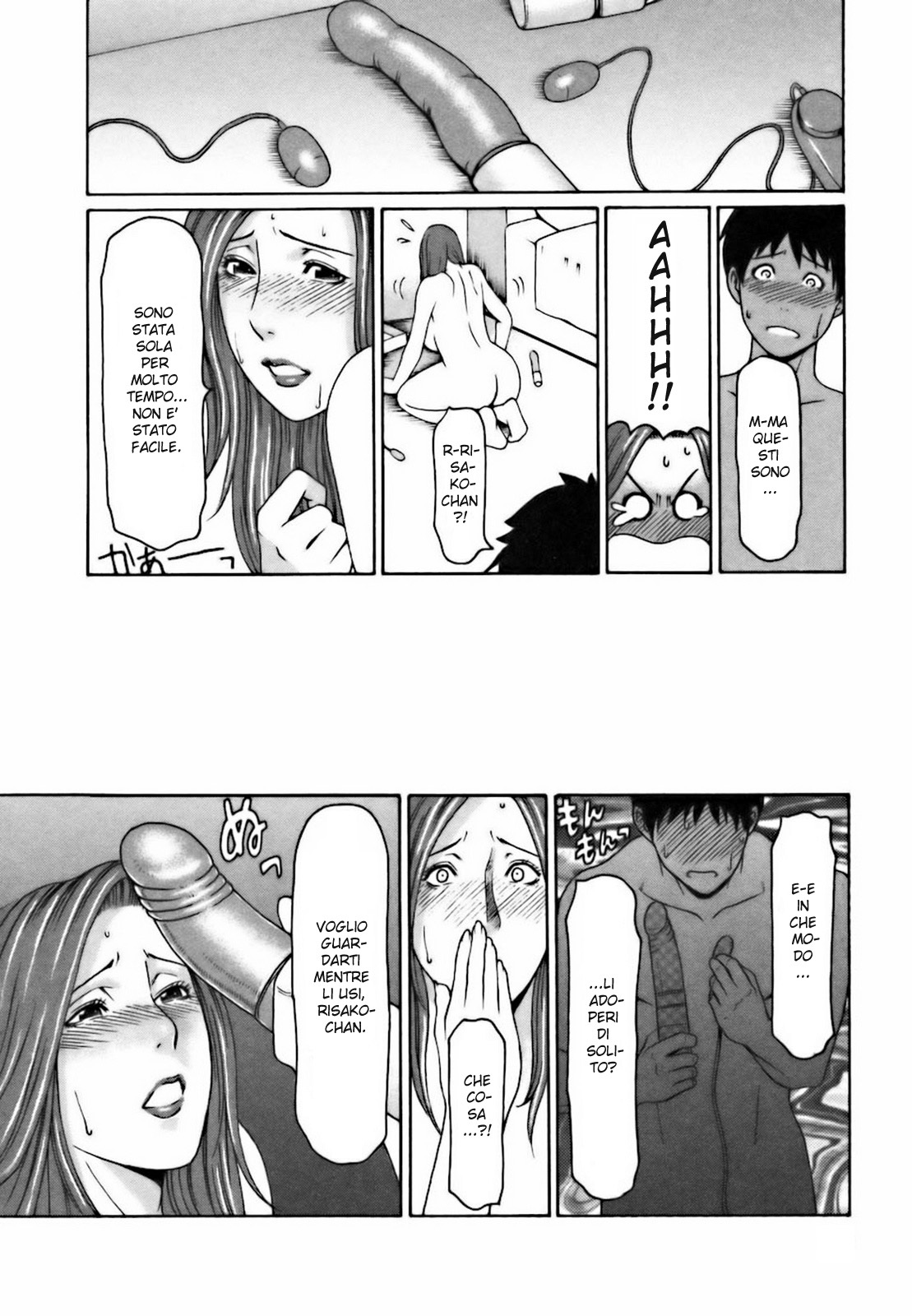 [Takasugi Kou] Cafe e Youkoso - Welcome To A Cafe | Benvenuto in un caffé [Italian] {F&Fs} page 94 full