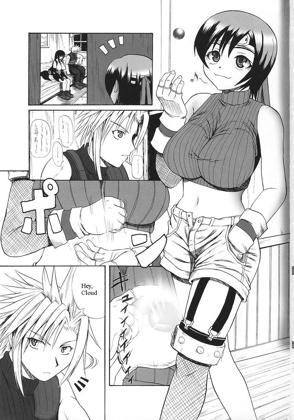 (C70) [Quick kick Lee (Yoshimura Tatsumaki)] Tokuresen Tabobi (Final Fantasy VII) [Spanish] {celsiusrembrant} page 2 full