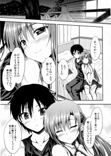 (C82) [Mugen@WORKS (Akiduki Akina)] Shinkon Quest (Sword Art Online) - page 4