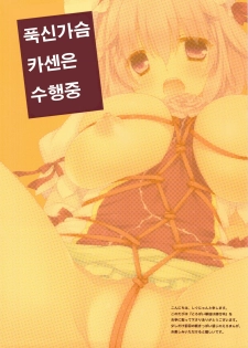 (C82) [Shigunyan (Shigunyan)] Toropai Kasen wa Shugyouchuu (Touhou Project) [Korean] [Team 아키바] - page 3