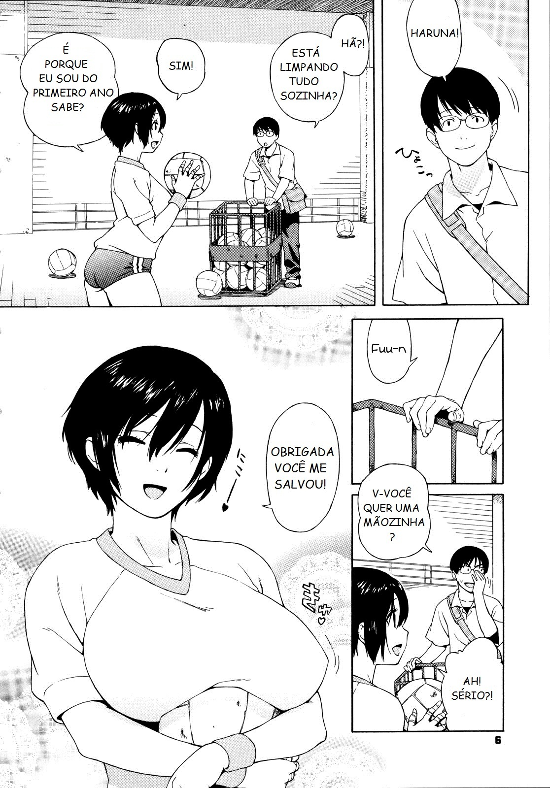 [Jingrock] Shishunki wa Hatsujouki. - Adolescence is a sexual excitement period. | A Adolescência é um Período de Tesão Ch. 1-3 [Portuguese-BR] [Mr Bronha] page 10 full