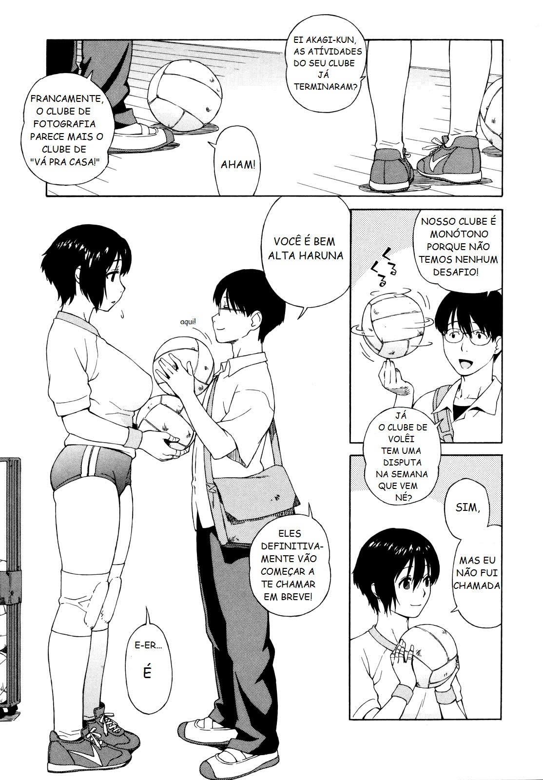 [Jingrock] Shishunki wa Hatsujouki. - Adolescence is a sexual excitement period. | A Adolescência é um Período de Tesão Ch. 1-3 [Portuguese-BR] [Mr Bronha] page 11 full