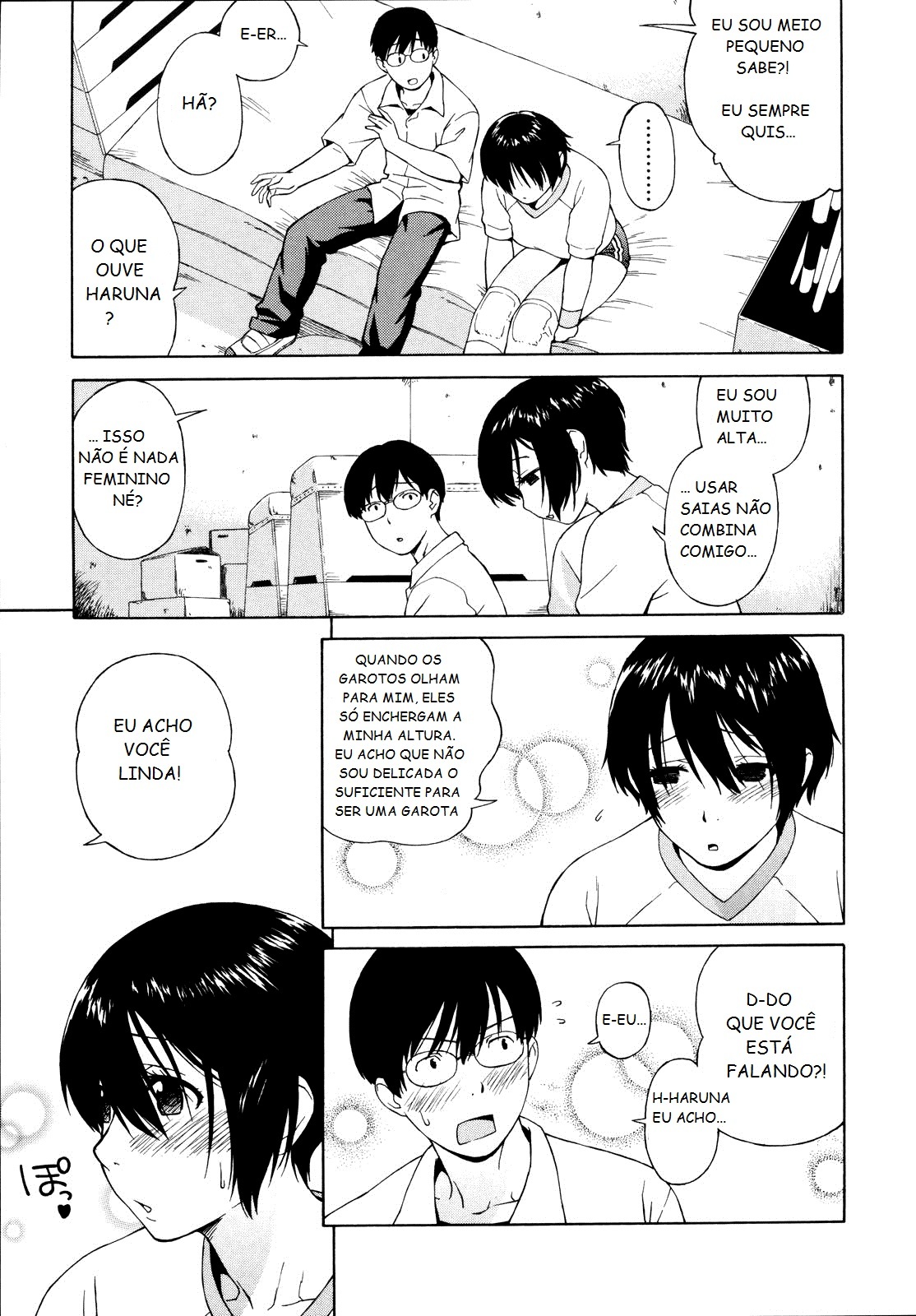 [Jingrock] Shishunki wa Hatsujouki. - Adolescence is a sexual excitement period. | A Adolescência é um Período de Tesão Ch. 1-3 [Portuguese-BR] [Mr Bronha] page 13 full