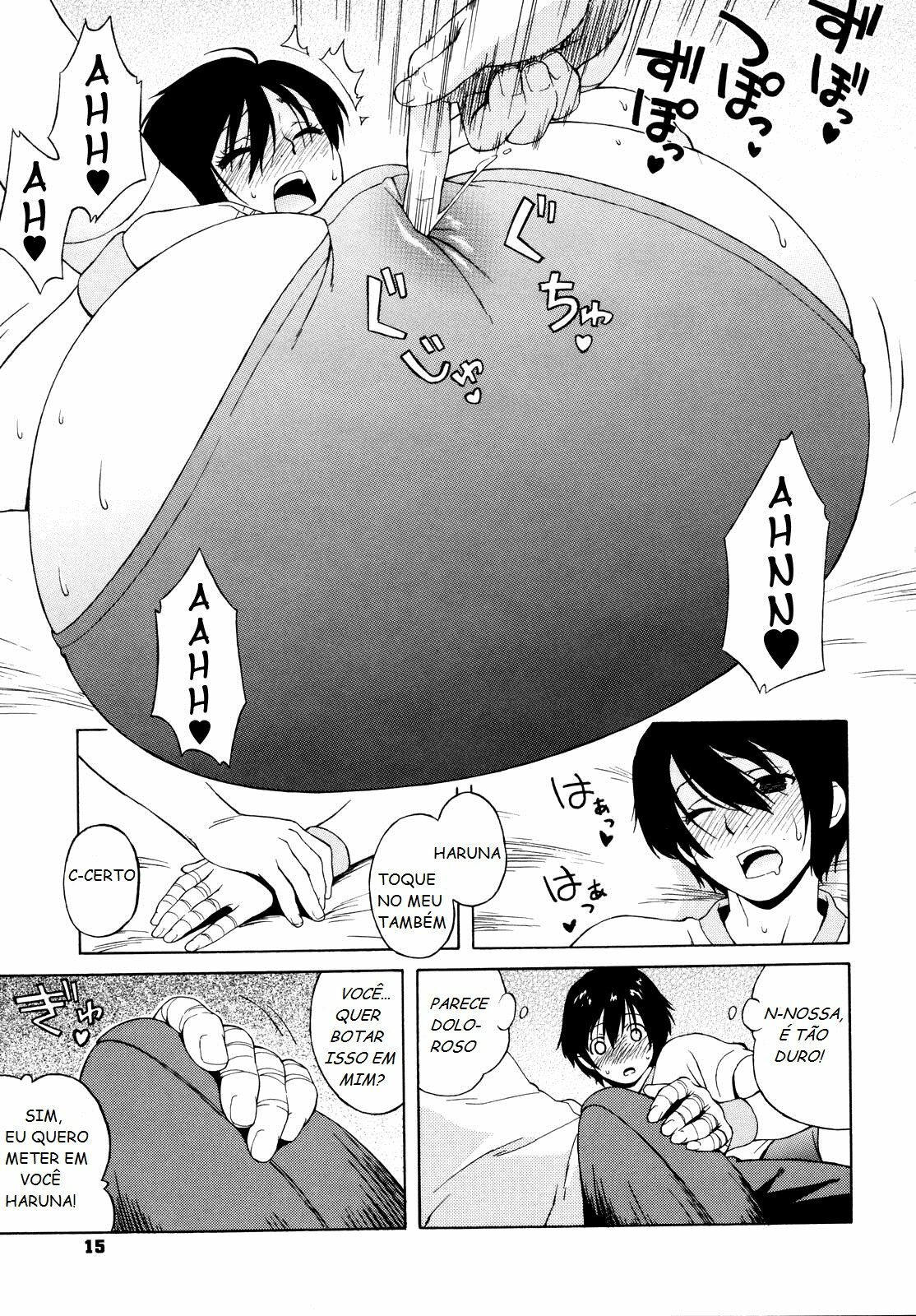 [Jingrock] Shishunki wa Hatsujouki. - Adolescence is a sexual excitement period. | A Adolescência é um Período de Tesão Ch. 1-3 [Portuguese-BR] [Mr Bronha] page 19 full