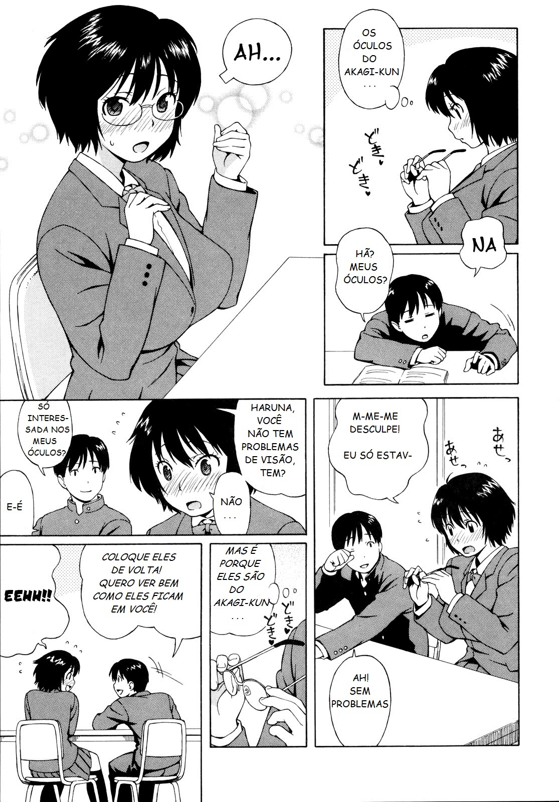 [Jingrock] Shishunki wa Hatsujouki. - Adolescence is a sexual excitement period. | A Adolescência é um Período de Tesão Ch. 1-3 [Portuguese-BR] [Mr Bronha] page 31 full