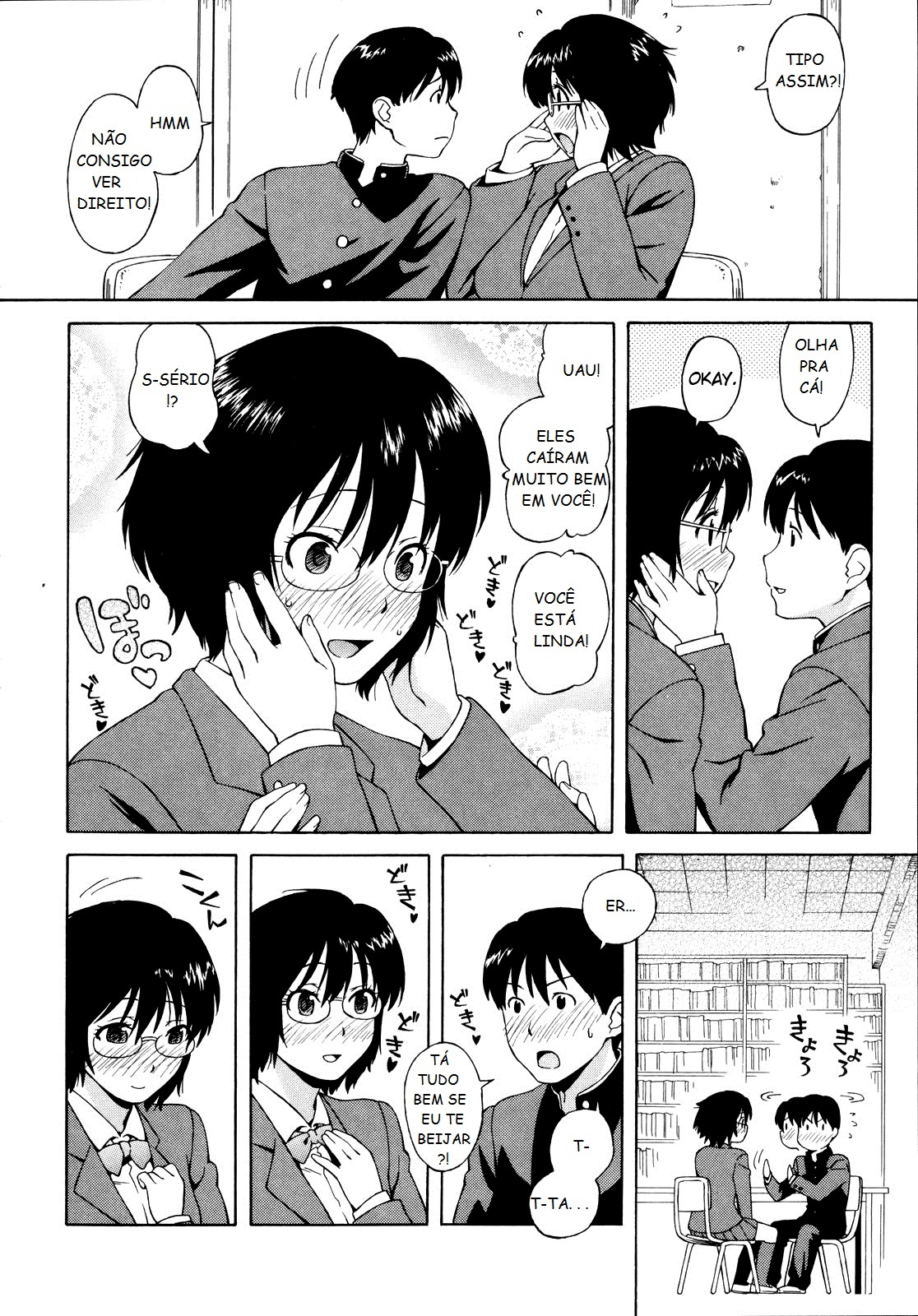 [Jingrock] Shishunki wa Hatsujouki. - Adolescence is a sexual excitement period. | A Adolescência é um Período de Tesão Ch. 1-3 [Portuguese-BR] [Mr Bronha] page 32 full