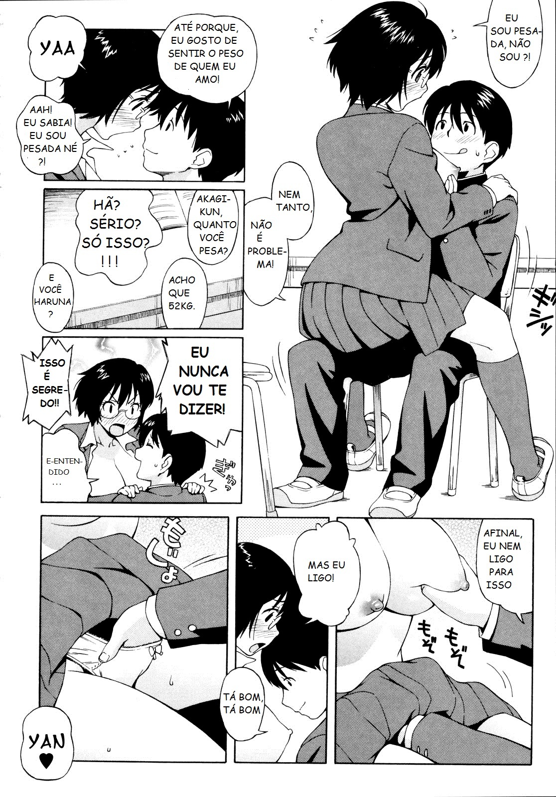 [Jingrock] Shishunki wa Hatsujouki. - Adolescence is a sexual excitement period. | A Adolescência é um Período de Tesão Ch. 1-3 [Portuguese-BR] [Mr Bronha] page 36 full