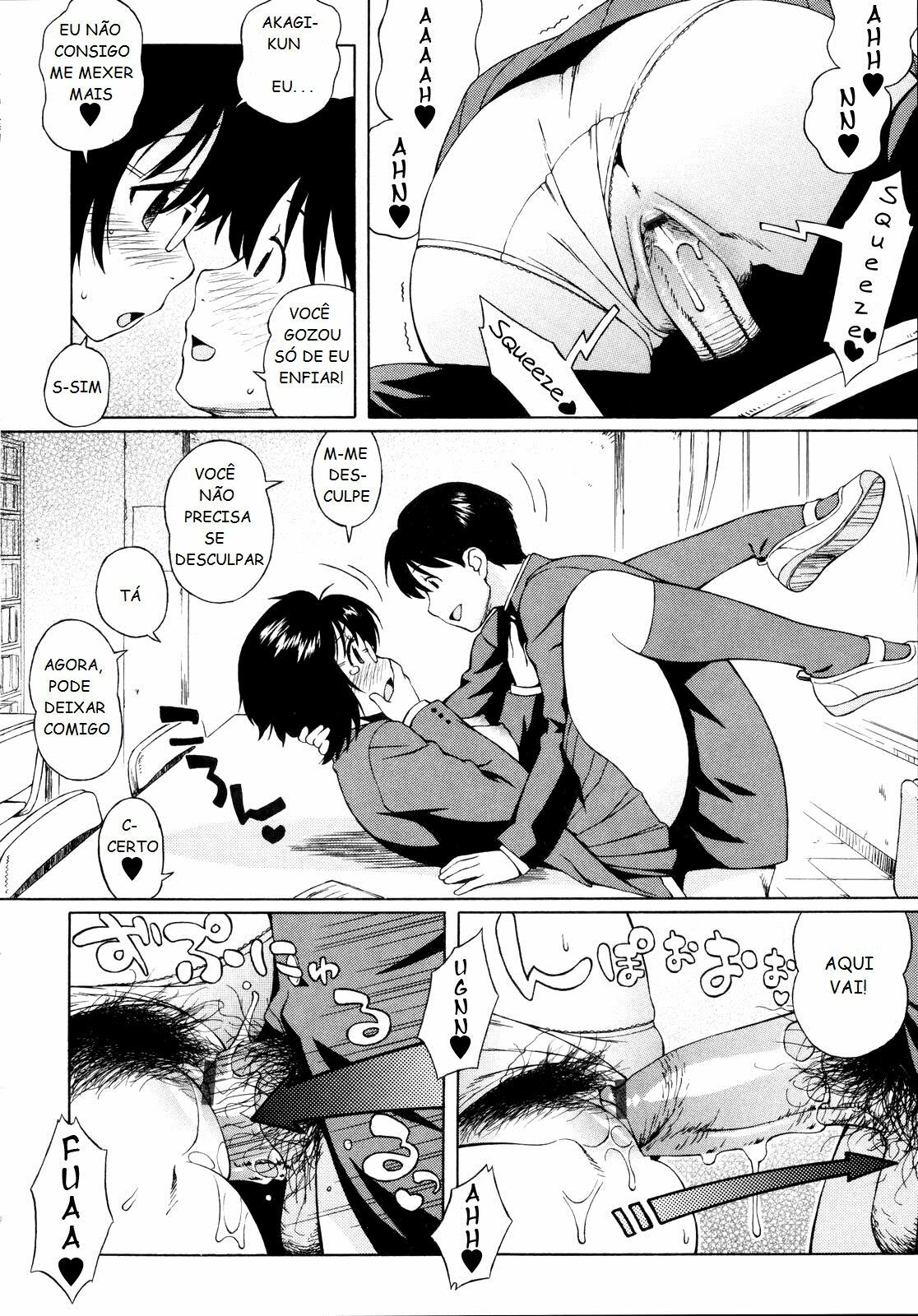 [Jingrock] Shishunki wa Hatsujouki. - Adolescence is a sexual excitement period. | A Adolescência é um Período de Tesão Ch. 1-3 [Portuguese-BR] [Mr Bronha] page 40 full