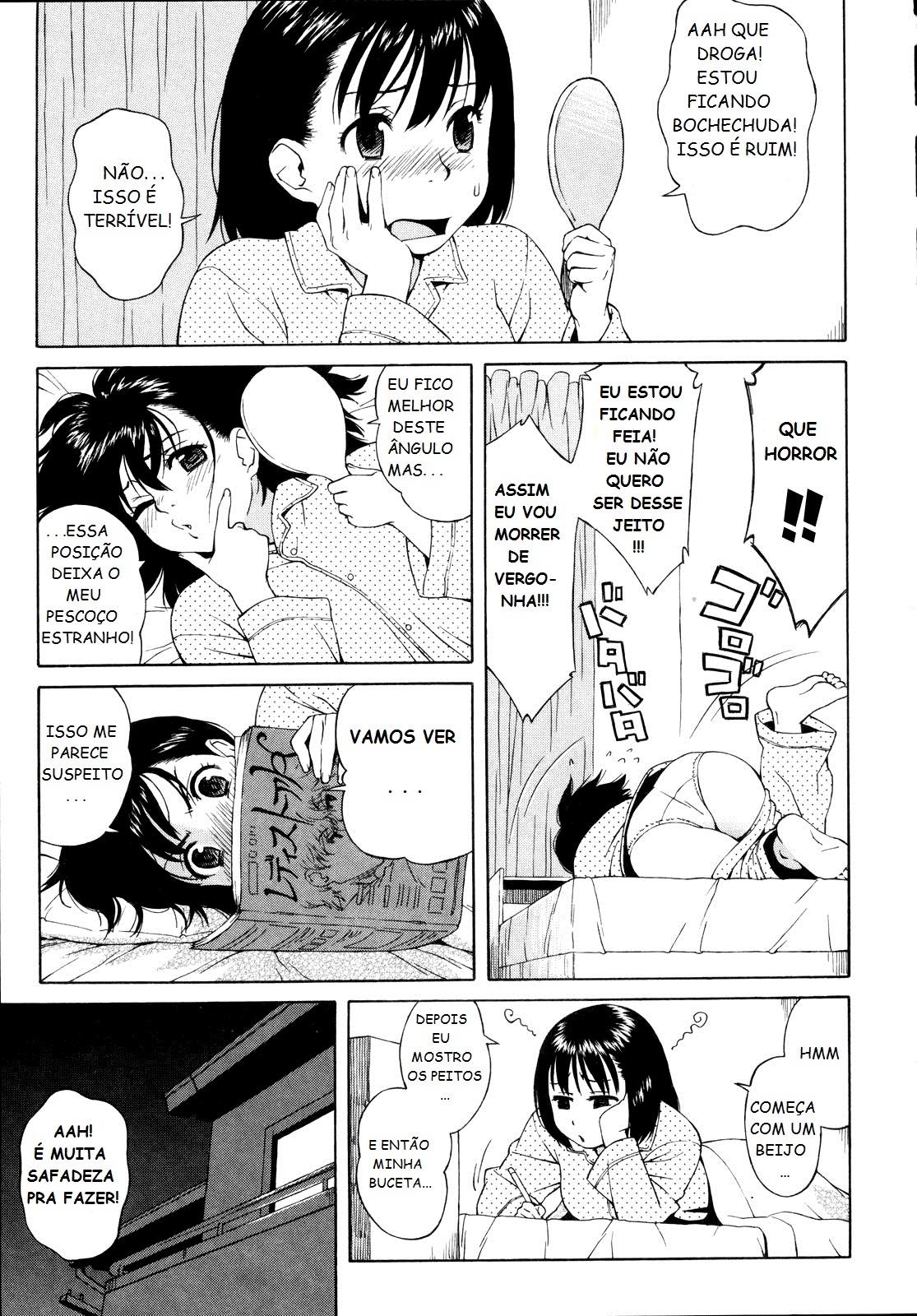 [Jingrock] Shishunki wa Hatsujouki. - Adolescence is a sexual excitement period. | A Adolescência é um Período de Tesão Ch. 1-3 [Portuguese-BR] [Mr Bronha] page 49 full