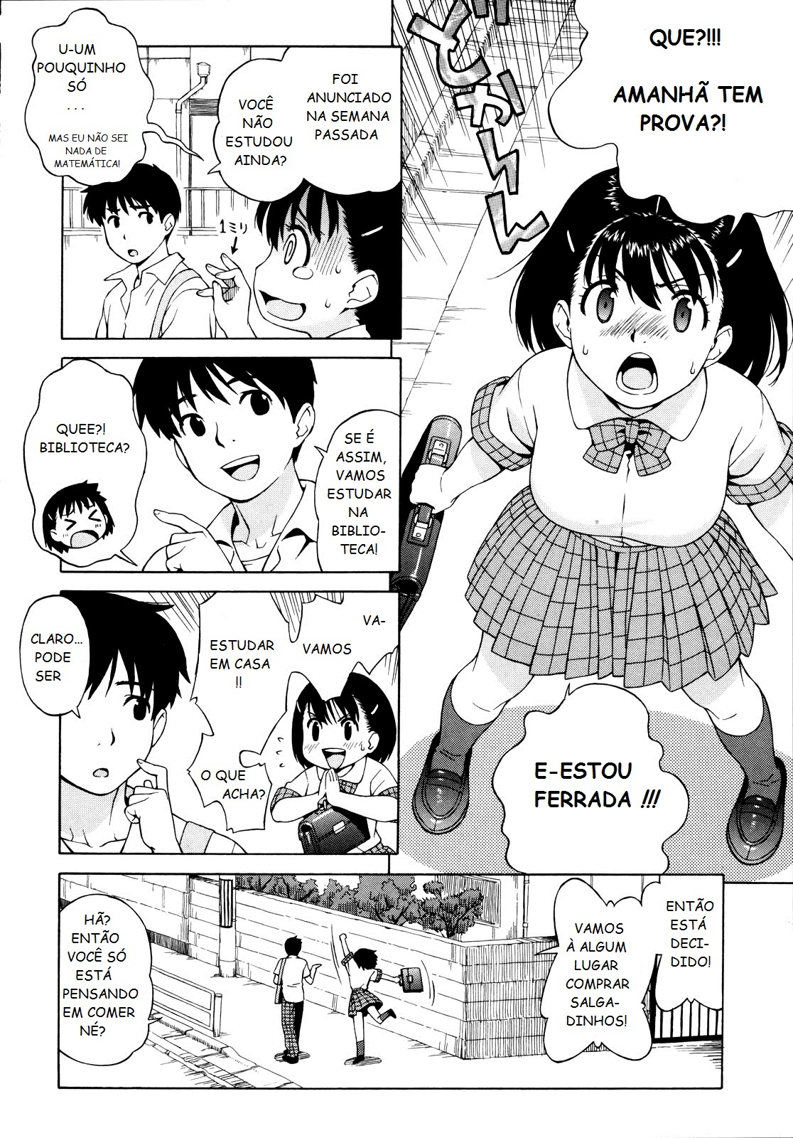 [Jingrock] Shishunki wa Hatsujouki. - Adolescence is a sexual excitement period. | A Adolescência é um Período de Tesão Ch. 1-3 [Portuguese-BR] [Mr Bronha] page 50 full