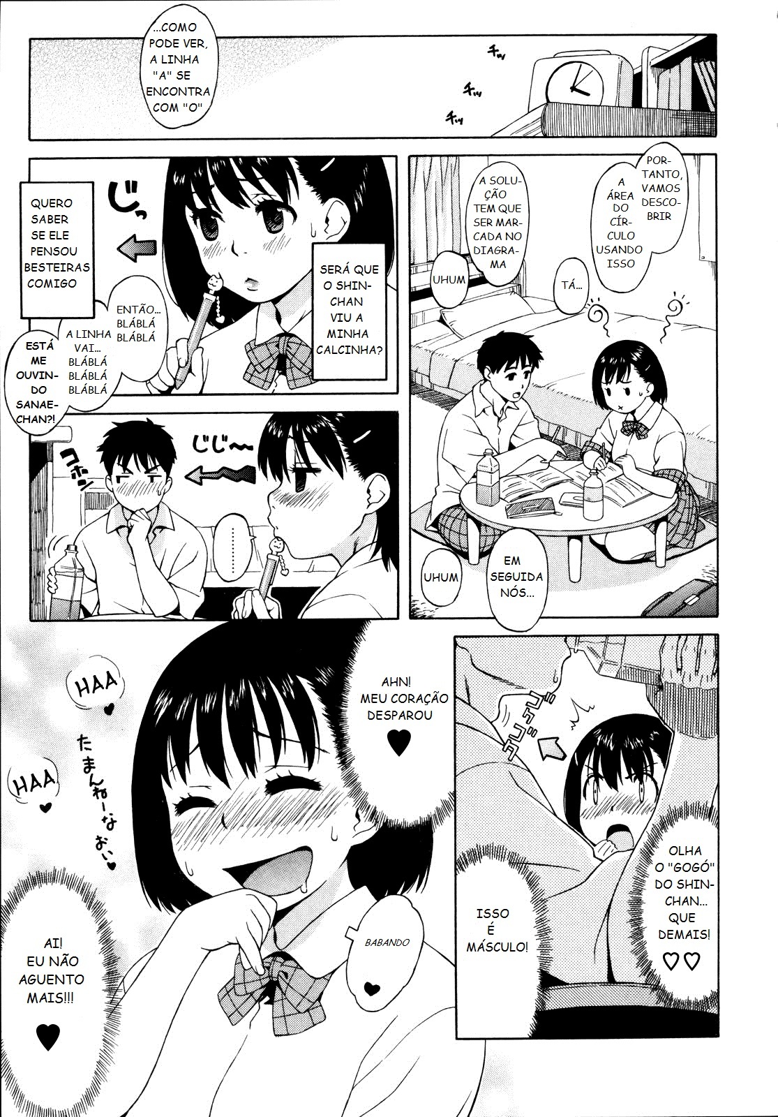 [Jingrock] Shishunki wa Hatsujouki. - Adolescence is a sexual excitement period. | A Adolescência é um Período de Tesão Ch. 1-3 [Portuguese-BR] [Mr Bronha] page 53 full