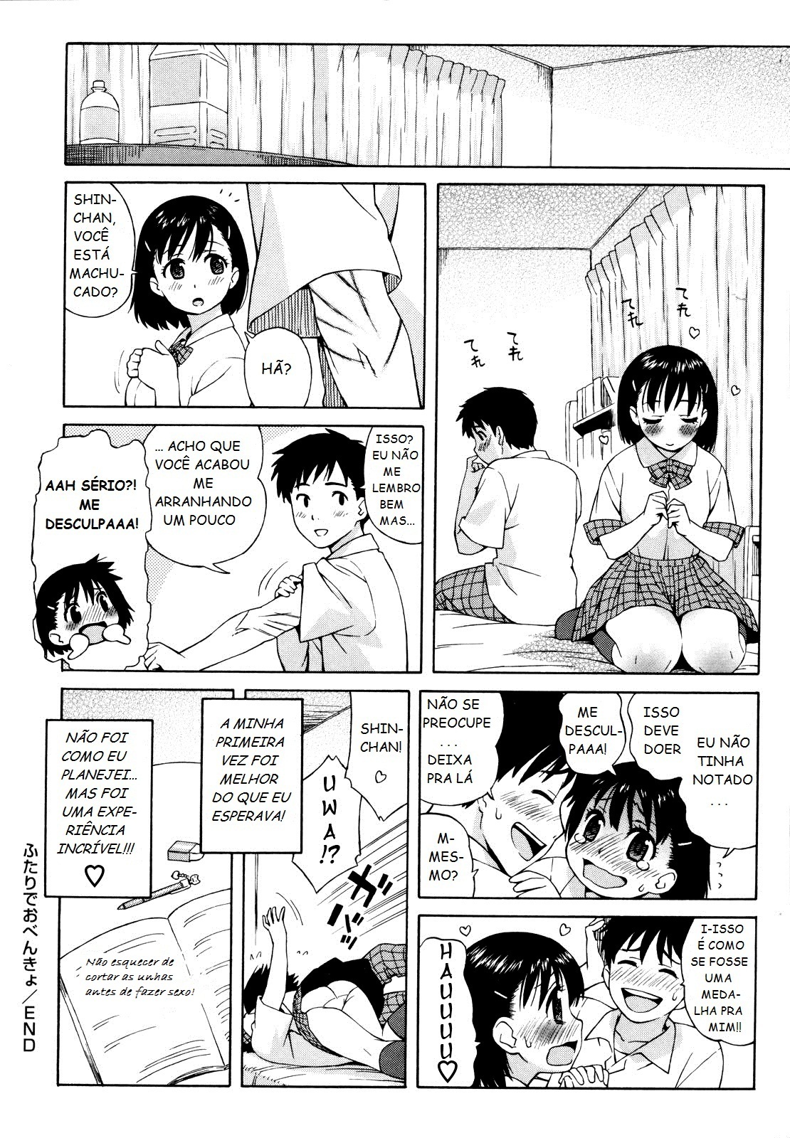 [Jingrock] Shishunki wa Hatsujouki. - Adolescence is a sexual excitement period. | A Adolescência é um Período de Tesão Ch. 1-3 [Portuguese-BR] [Mr Bronha] page 66 full