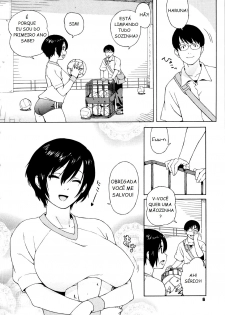 [Jingrock] Shishunki wa Hatsujouki. - Adolescence is a sexual excitement period. | A Adolescência é um Período de Tesão Ch. 1-3 [Portuguese-BR] [Mr Bronha] - page 10