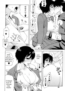 [Jingrock] Shishunki wa Hatsujouki. - Adolescence is a sexual excitement period. | A Adolescência é um Período de Tesão Ch. 1-3 [Portuguese-BR] [Mr Bronha] - page 34