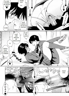 [Jingrock] Shishunki wa Hatsujouki. - Adolescence is a sexual excitement period. | A Adolescência é um Período de Tesão Ch. 1-3 [Portuguese-BR] [Mr Bronha] - page 40