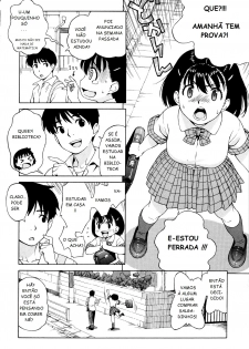 [Jingrock] Shishunki wa Hatsujouki. - Adolescence is a sexual excitement period. | A Adolescência é um Período de Tesão Ch. 1-3 [Portuguese-BR] [Mr Bronha] - page 50