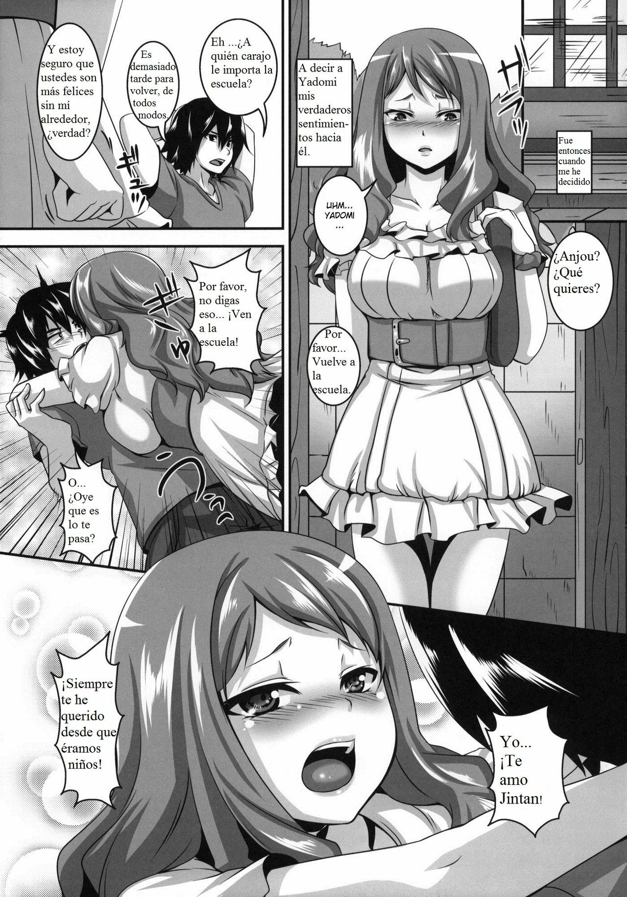 (SC52) [Tiramisu Tart (Kazuhiro)] Ano Hi Aishita Kanojo no Chitai wo Bokudake ga Mada Shiranai. (Ano Hi Mita Hana no Namae wo Bokutachi wa Mada Shiranai) [Spanish] [Zero] page 14 full