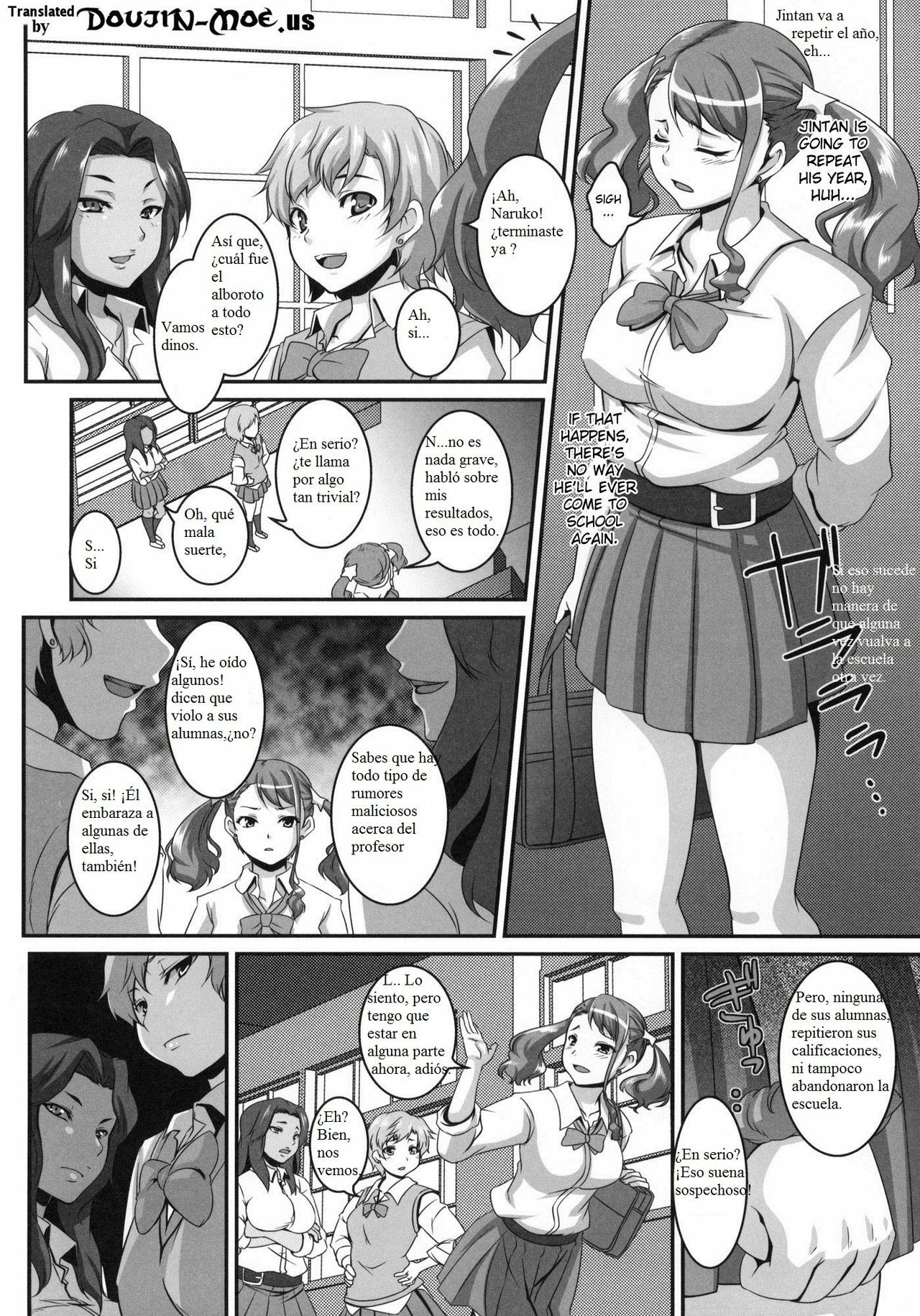 (SC52) [Tiramisu Tart (Kazuhiro)] Ano Hi Aishita Kanojo no Chitai wo Bokudake ga Mada Shiranai. (Ano Hi Mita Hana no Namae wo Bokutachi wa Mada Shiranai) [Spanish] [Zero] page 3 full