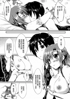 (C82) [Mugen@WORKS (Akiduki Akina)] Shinkon Quest (Sword Art Online) [Chinese] [空気系★汉化] - page 22